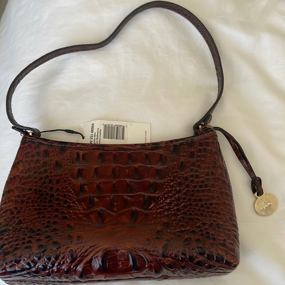 Gorgeous genuine leather Brahmin